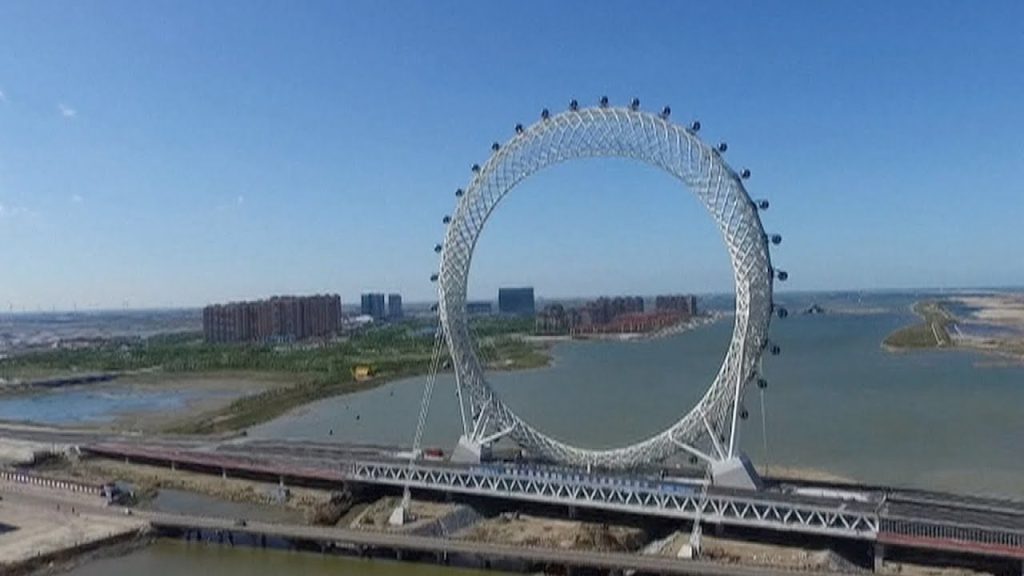 The Largest Spokeless Ferris Wheel To Be Built In Seoul