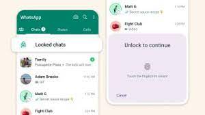 Lock Chat Feature