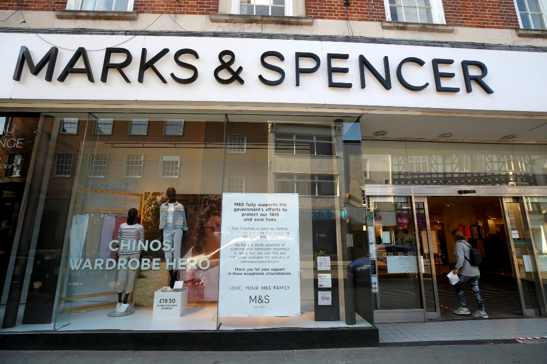 Marks & Spencer